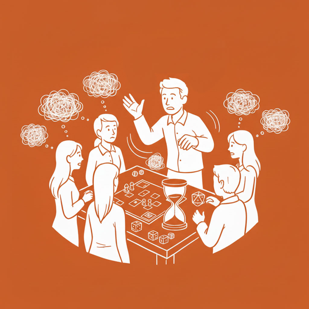 How Do You Keep the Game Moving When Players Overthink Every Choice?