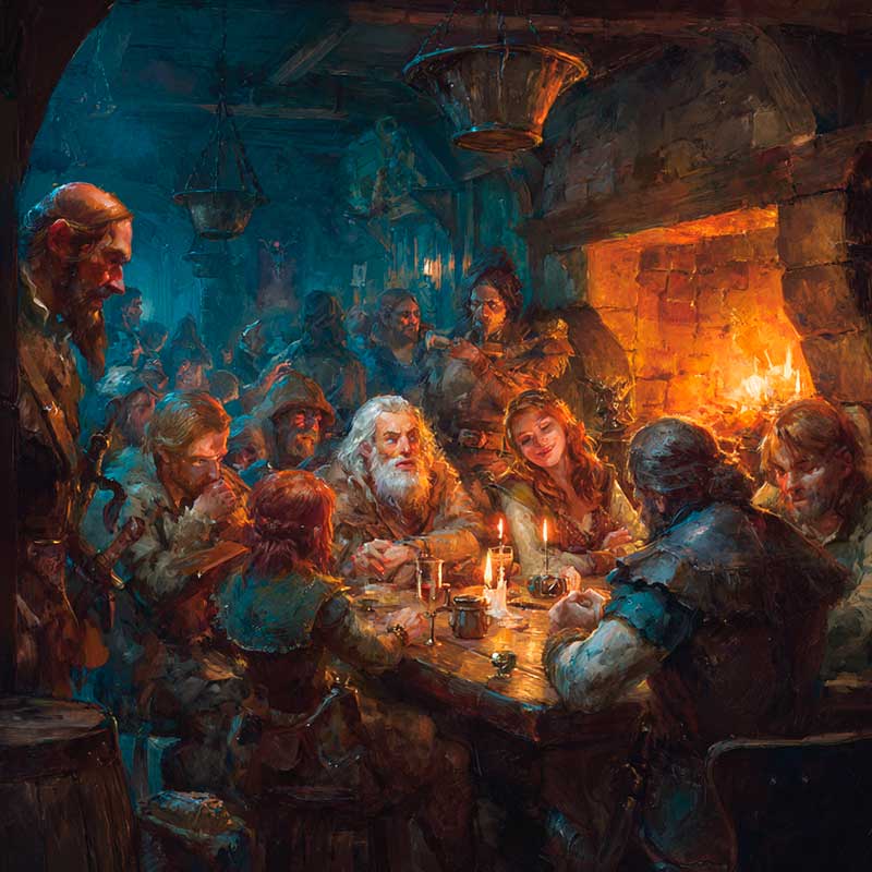 Tavern Social Encounters