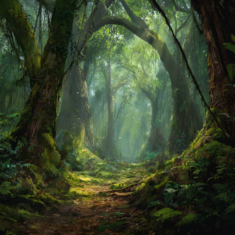 Common Environment: The Dense Forest