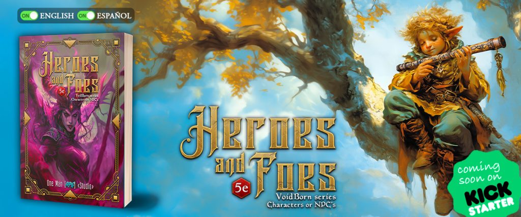 Heroes and Foes - Kickstarter