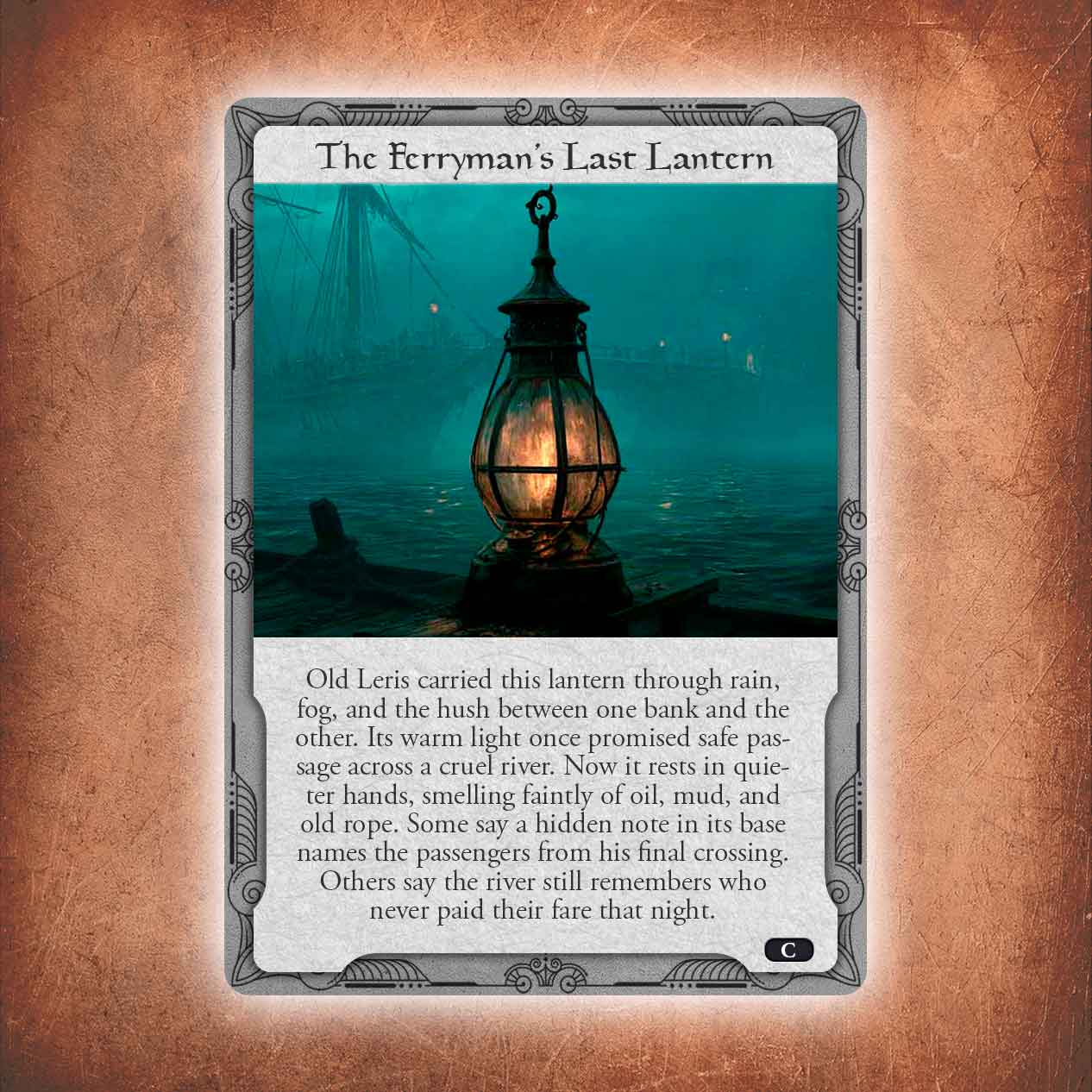 [D&D] The Ferryman’s Last Lantern 5e Trinket