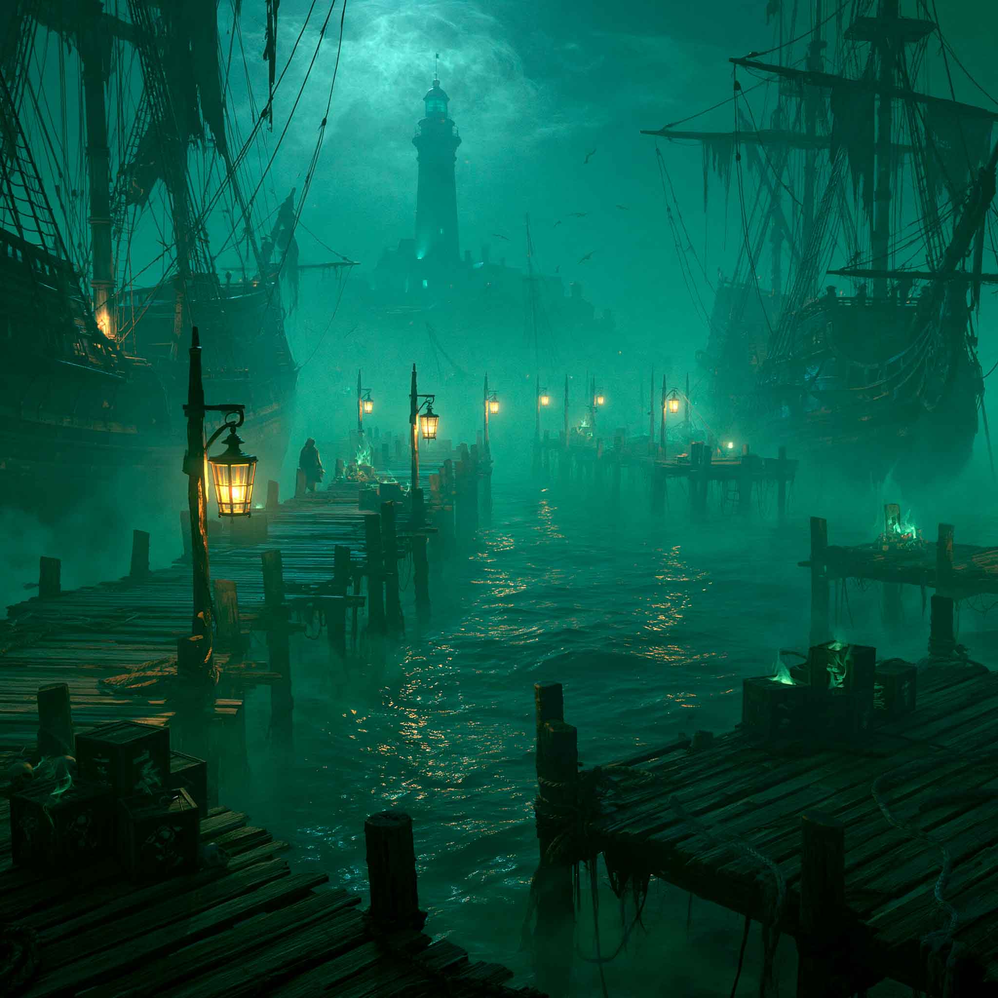 Harbor Fog Trouble - thumb