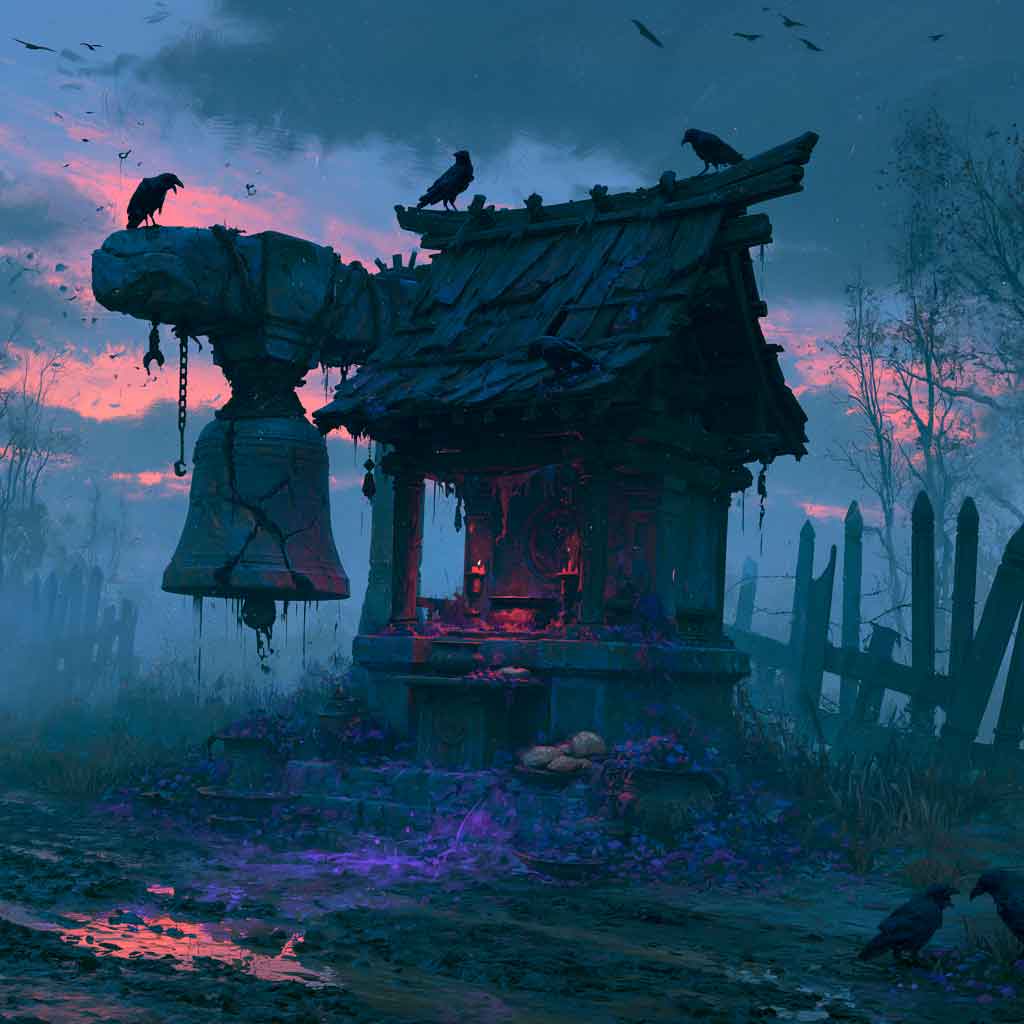 Roadside Shrine Trouble