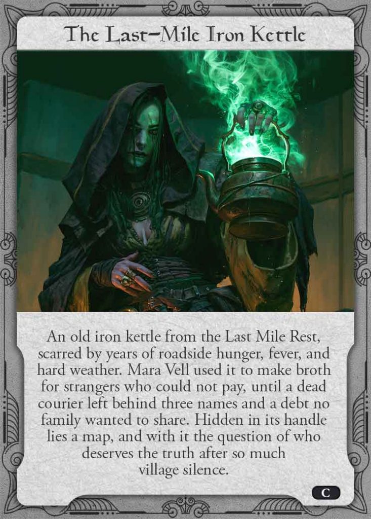 The Last-Mile Iron Kettle - prev The Last-Mile Iron Kettle - preview