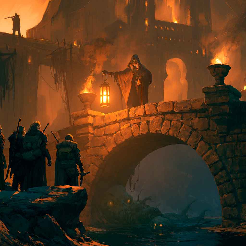 Bridge Toll Drama - thumbnail
