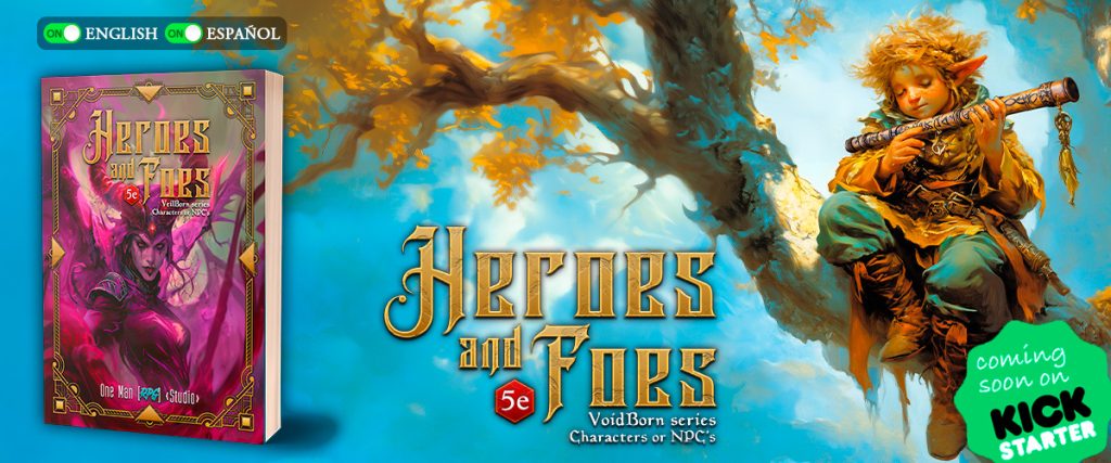 Heroes and Foes - Kickstarter Heroes and Foes - Kickstarter