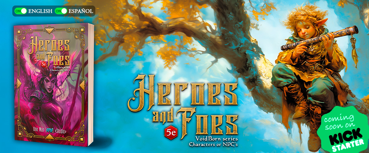 Heroes and Foes - Kickstarter Heroes and Foes - Kickstarter